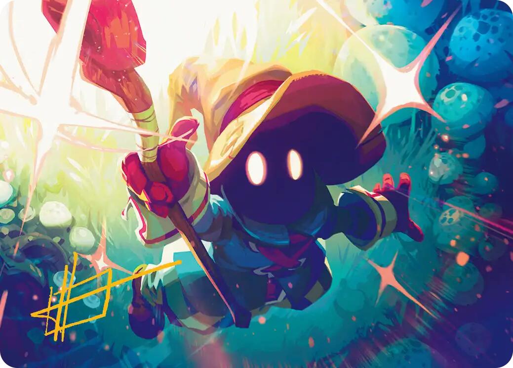 Vivi Ornitier Art Card (Gold-Stamped Signature) [FINAL FANTASY Art Series] | Total Play