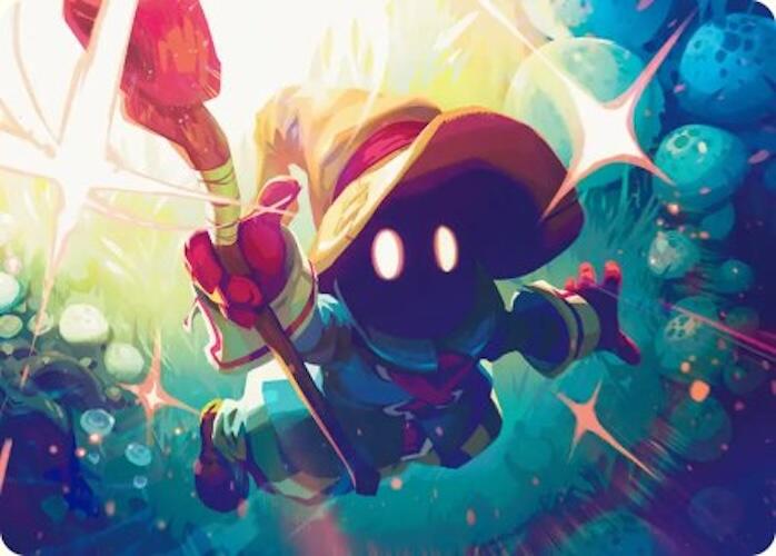 Vivi Ornitier Art Card [FINAL FANTASY Art Series] | Total Play