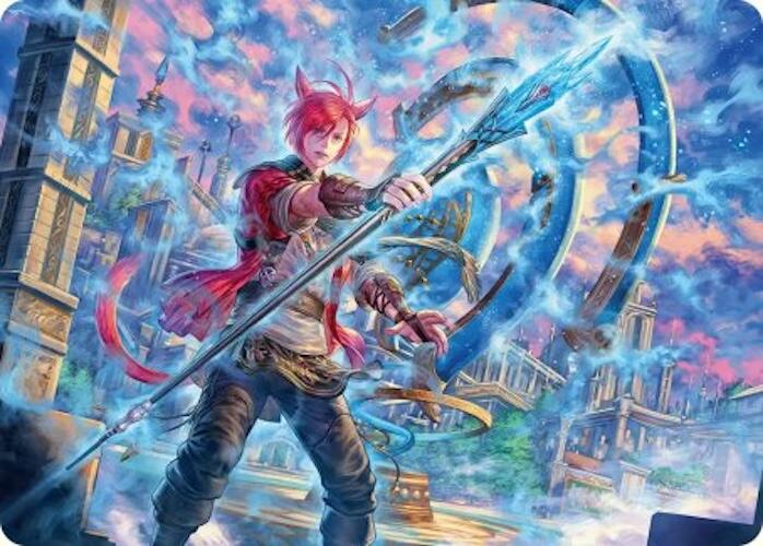 G'raha Tia, Scion Reborn Art Card (19) [FINAL FANTASY Art Series] | Total Play