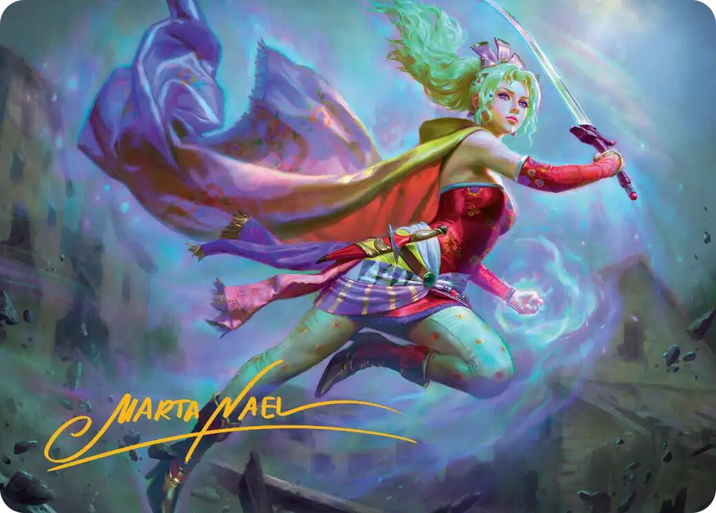 Terra, Herald of Hope Art Card (Gold-Stamped Signature) [FINAL FANTASY Art Series] | Total Play