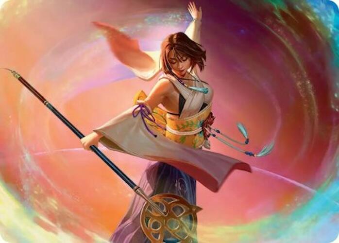 Yuna, Grand Summoner Art Card [FINAL FANTASY Art Series] | Total Play