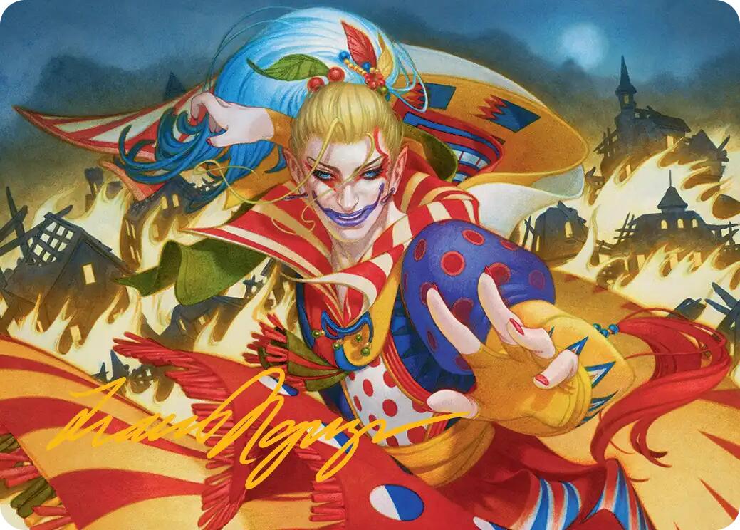 Ruinous Ultimatum Art Card (Gold-Stamped Signature) [FINAL FANTASY Art Series] | Total Play