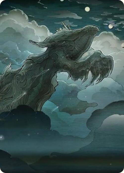 Sin, Spira's Punishment Art Card [FINAL FANTASY Art Series] | Total Play