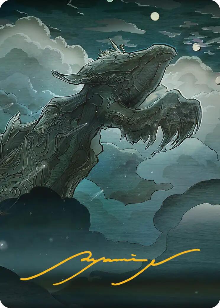 Sin, Spira's Punishment Art Card (Gold-Stamped Signature) [FINAL FANTASY Art Series] | Total Play