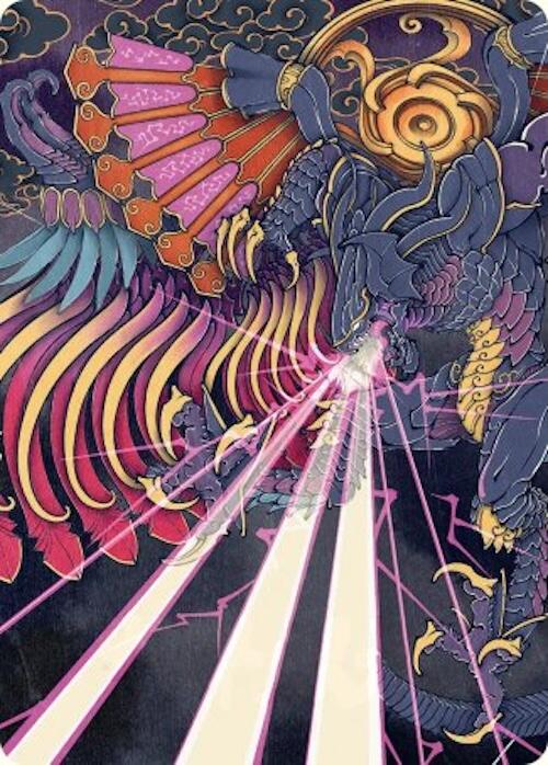 Summon: Bahamut Art Card [FINAL FANTASY Art Series] | Total Play