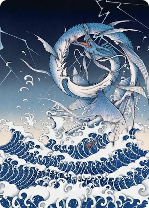 Summon: Leviathan Art Card [FINAL FANTASY Art Series] | Total Play