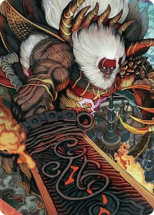 Braska's Final Aeon Art Card [FINAL FANTASY Art Series] | Total Play