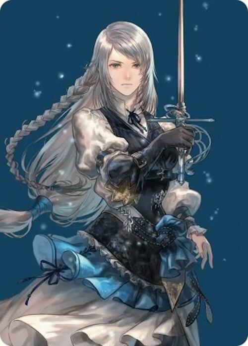 Jill, Shiva's Dominant Art Card [FINAL FANTASY Art Series] | Total Play