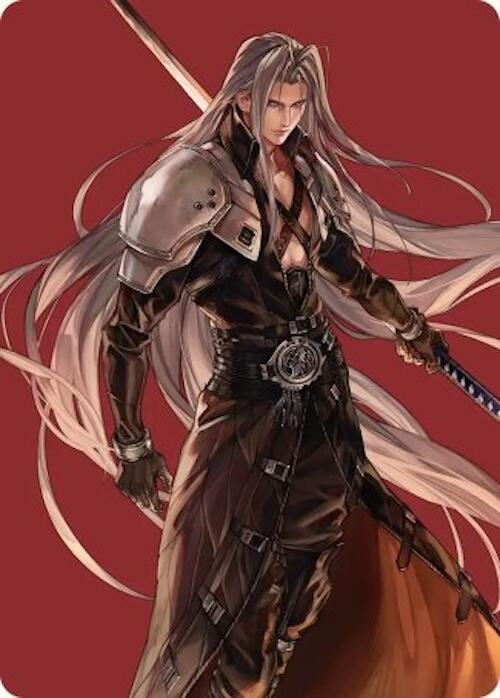 Sephiroth, Fabled SOLDIER Art Card [FINAL FANTASY Art Series] | Total Play