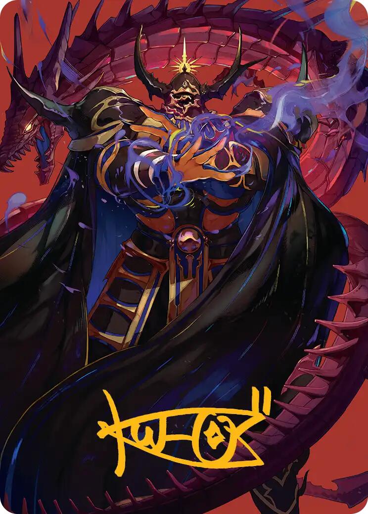 Golbez, Crystal Collector Art Card (Gold-Stamped Signature) [FINAL FANTASY Art Series] | Total Play