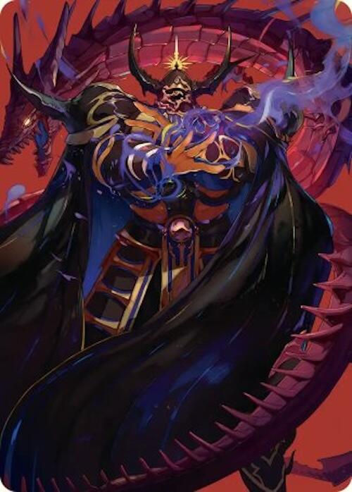 Golbez, Crystal Collector Art Card [FINAL FANTASY Art Series] | Total Play