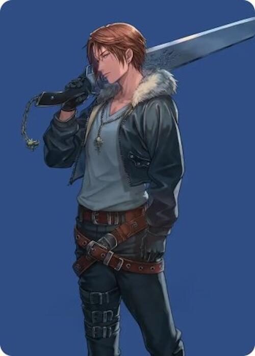 Squall, SeeD Mercenary Art Card [FINAL FANTASY Art Series] | Total Play