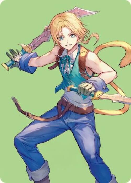 Zidane, Tantalus Thief Art Card [FINAL FANTASY Art Series] | Total Play