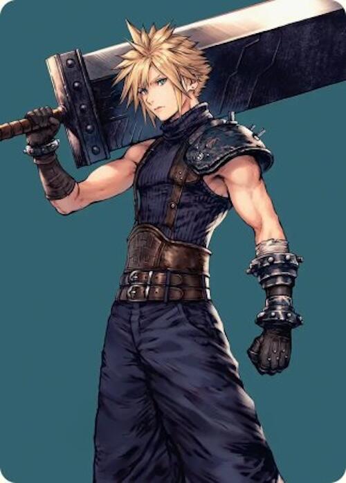 Cloud, Ex-SOLDIER Art Card [FINAL FANTASY Art Series] | Total Play