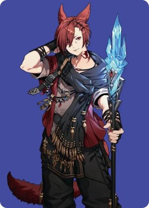 G'raha Tia, Scion Reborn Art Card (51) [FINAL FANTASY Art Series] | Total Play