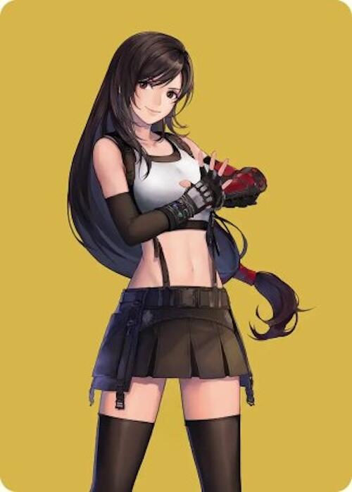 Tifa, Martial Artist Art Card [FINAL FANTASY Art Series] | Total Play