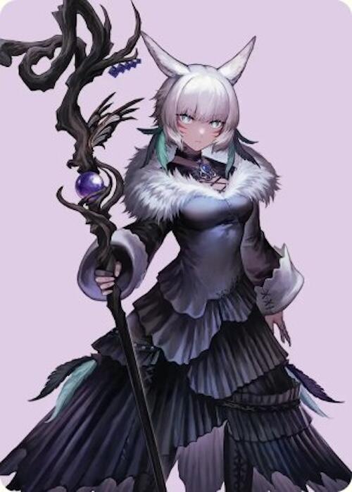 Y'shtola, Night's Blessed Art Card (53) [FINAL FANTASY Art Series] | Total Play