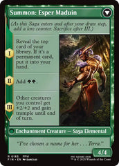 Esper Origins // Summon: Esper Maduin [FINAL FANTASY] | Total Play