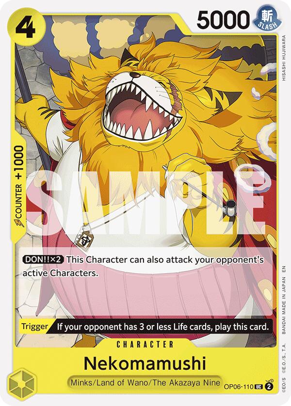Nekomamushi (Reprint) [Starter Deck: GREEN/YELLOW Yamato] | Total Play