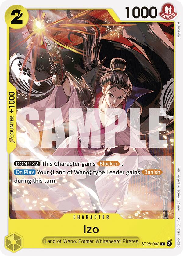 Izo [Starter Deck: GREEN/YELLOW Yamato] | Total Play