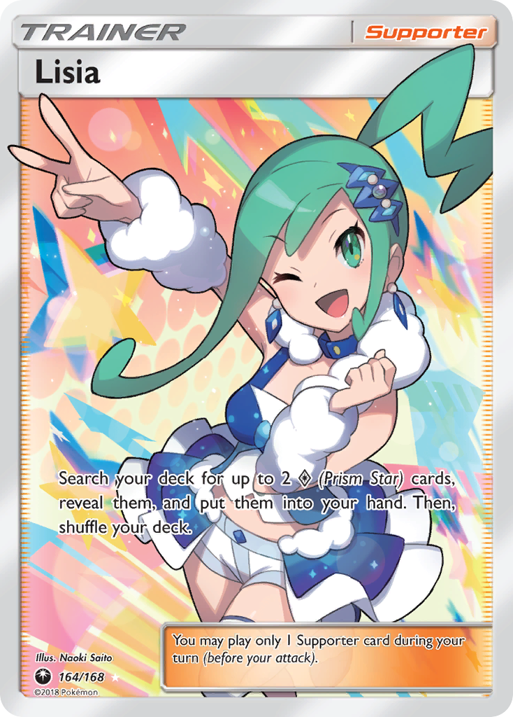 Lisia (164/168) [Sun & Moon: Celestial Storm] | Total Play