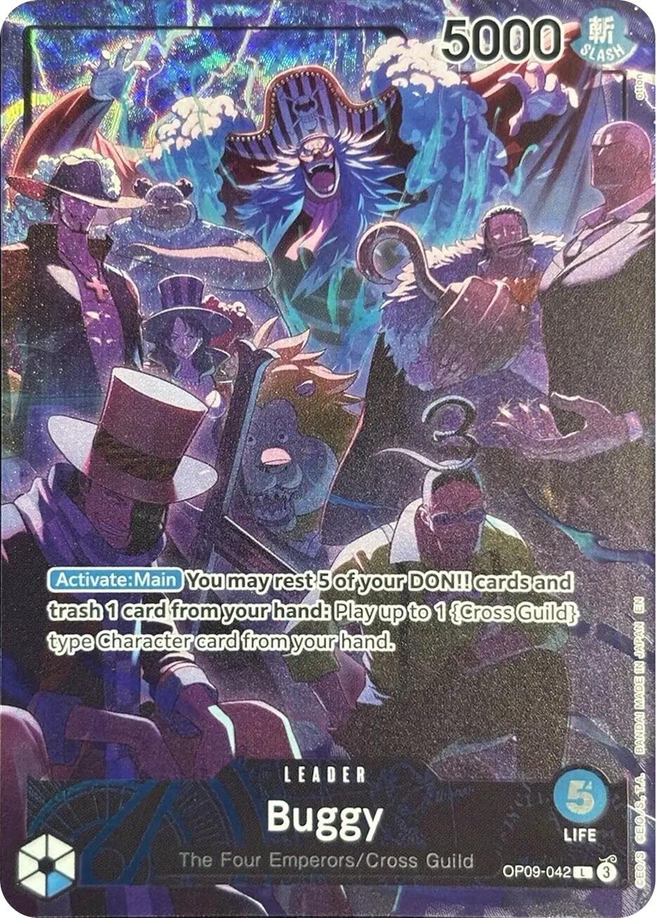 Buggy (English Version 2nd Anniversary Set) [One Piece Promotion Cards] | Total Play