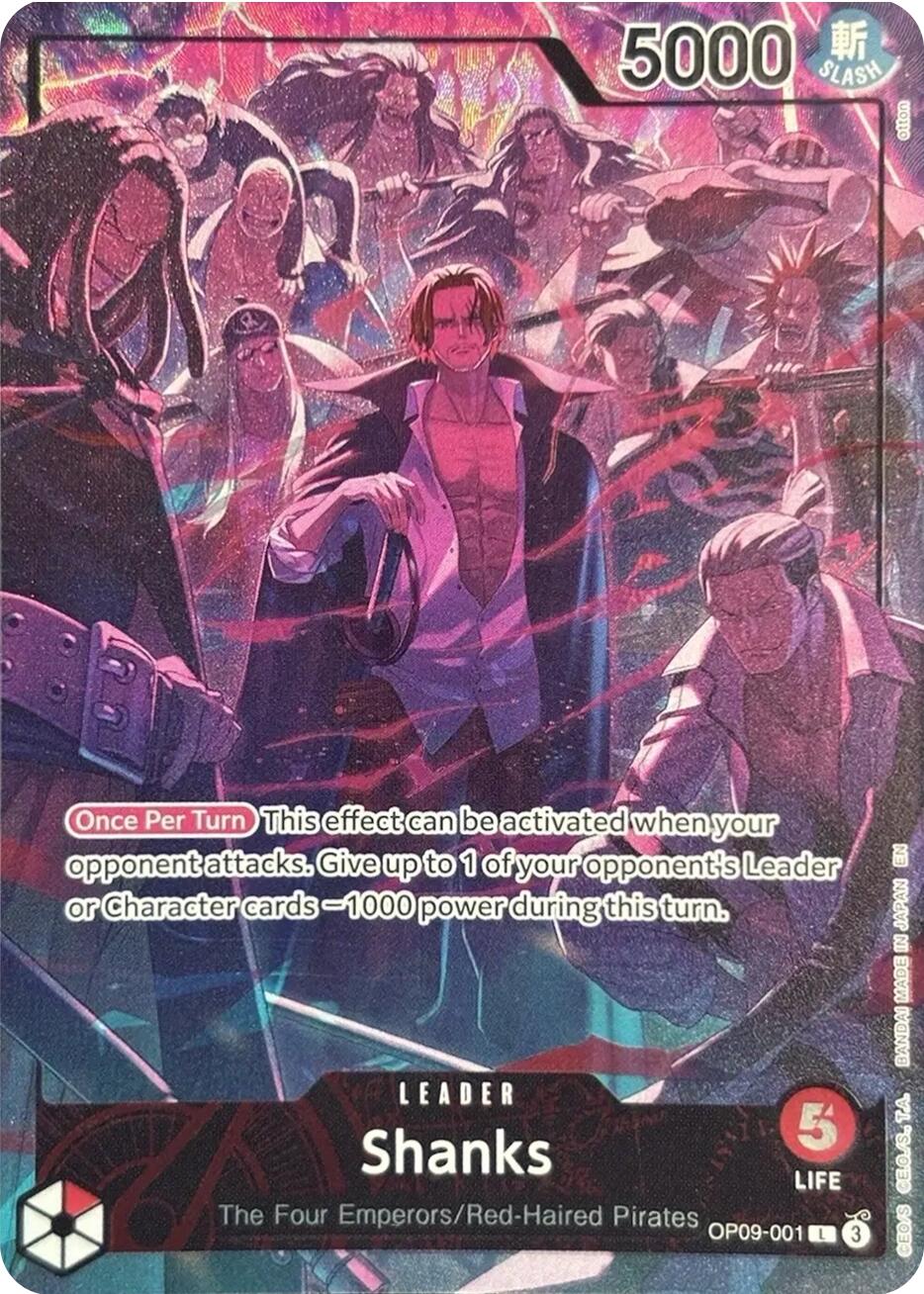 Shanks (English Version 2nd Anniversary Set) [One Piece Promotion Cards] | Total Play
