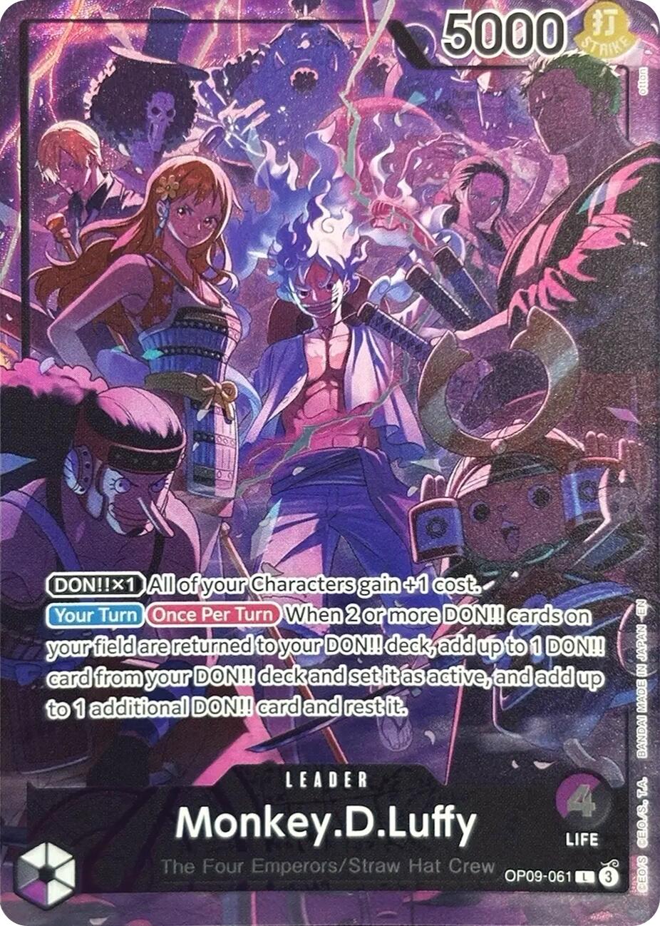 Monkey.D.Luffy (English Version 2nd Anniversary Set) [One Piece Promotion Cards] | Total Play