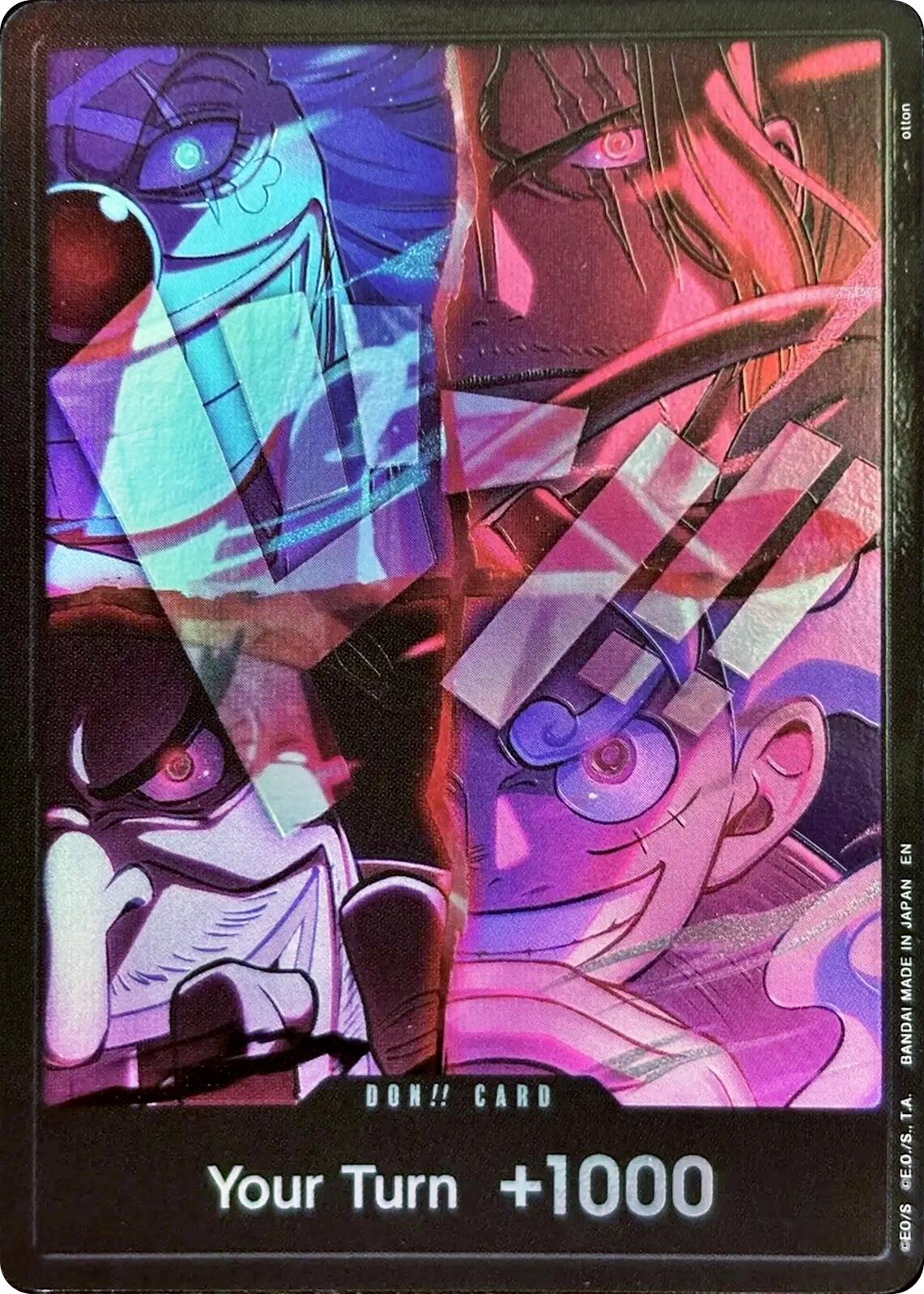 DON!! Card (English Version 2nd Anniversary Set) [One Piece Promotion Cards] | Total Play