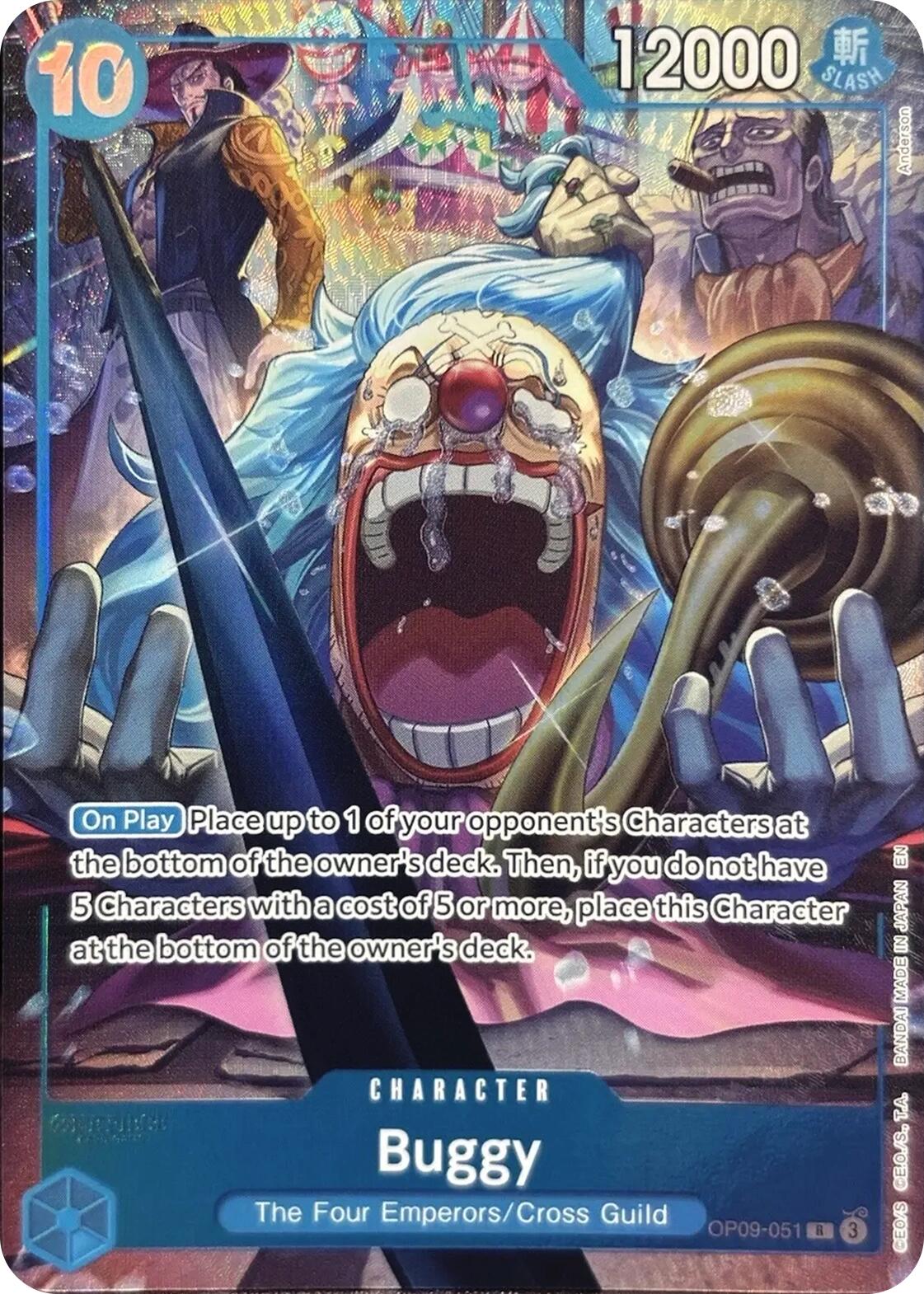 Buggy (English Version 2nd Anniversary Set) [One Piece Promotion Cards] | Total Play