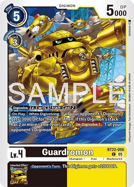 Guardromon [BT22-056] [Cyber Eden] | Total Play