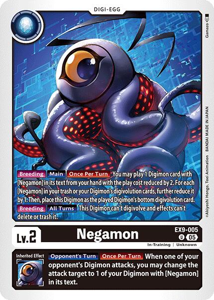 Negamon [EX9-005] [Versus Monsters] | Total Play