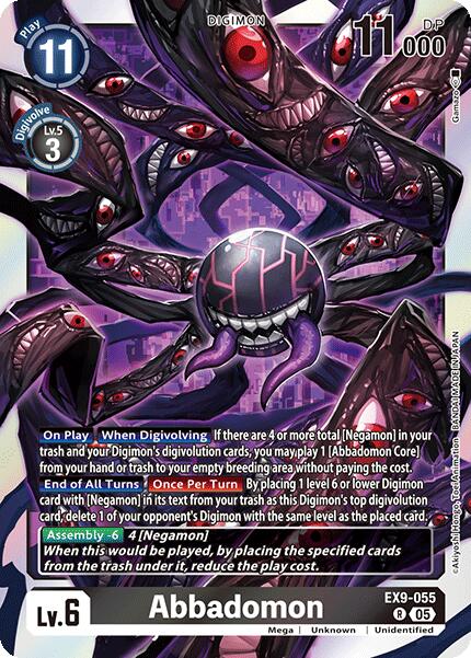 Abbadomon [EX9-055] [Versus Monsters] | Total Play
