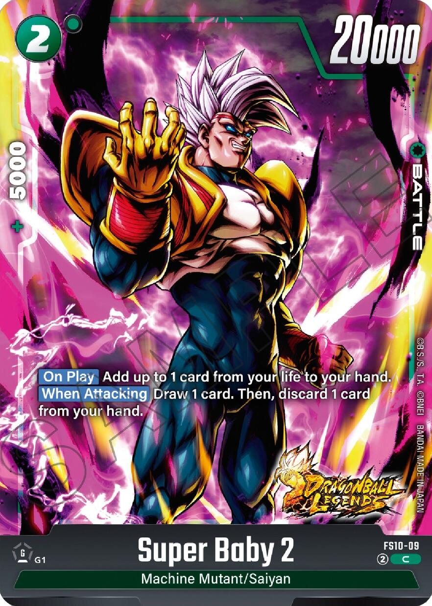 Super Baby 2 [Starter Deck: Giblet] | Total Play