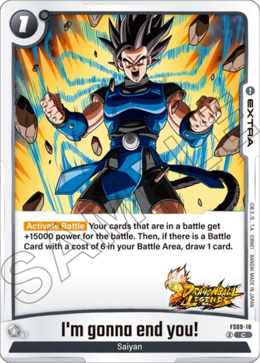 I'm gonna end you! [Starter Deck: Shallot] | Total Play