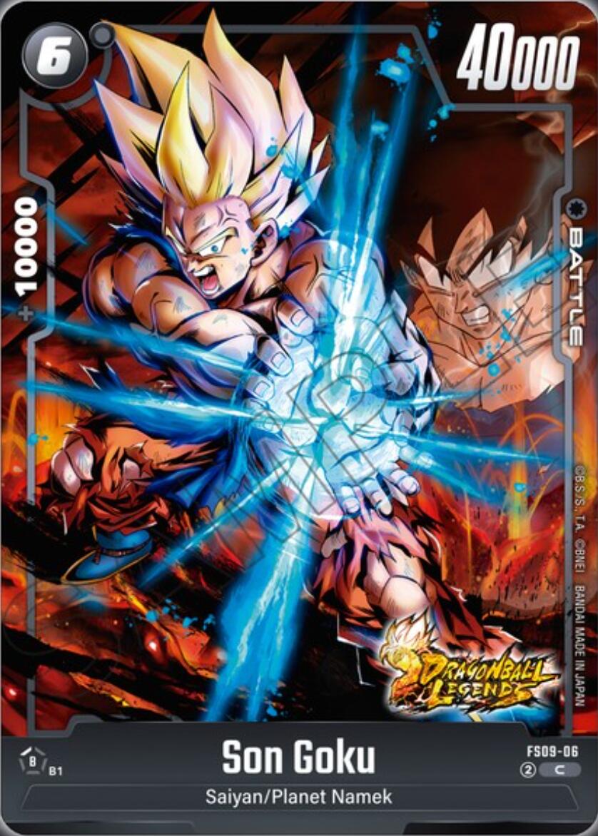 Son Goku (FS09-06) [Starter Deck: Shallot] | Total Play