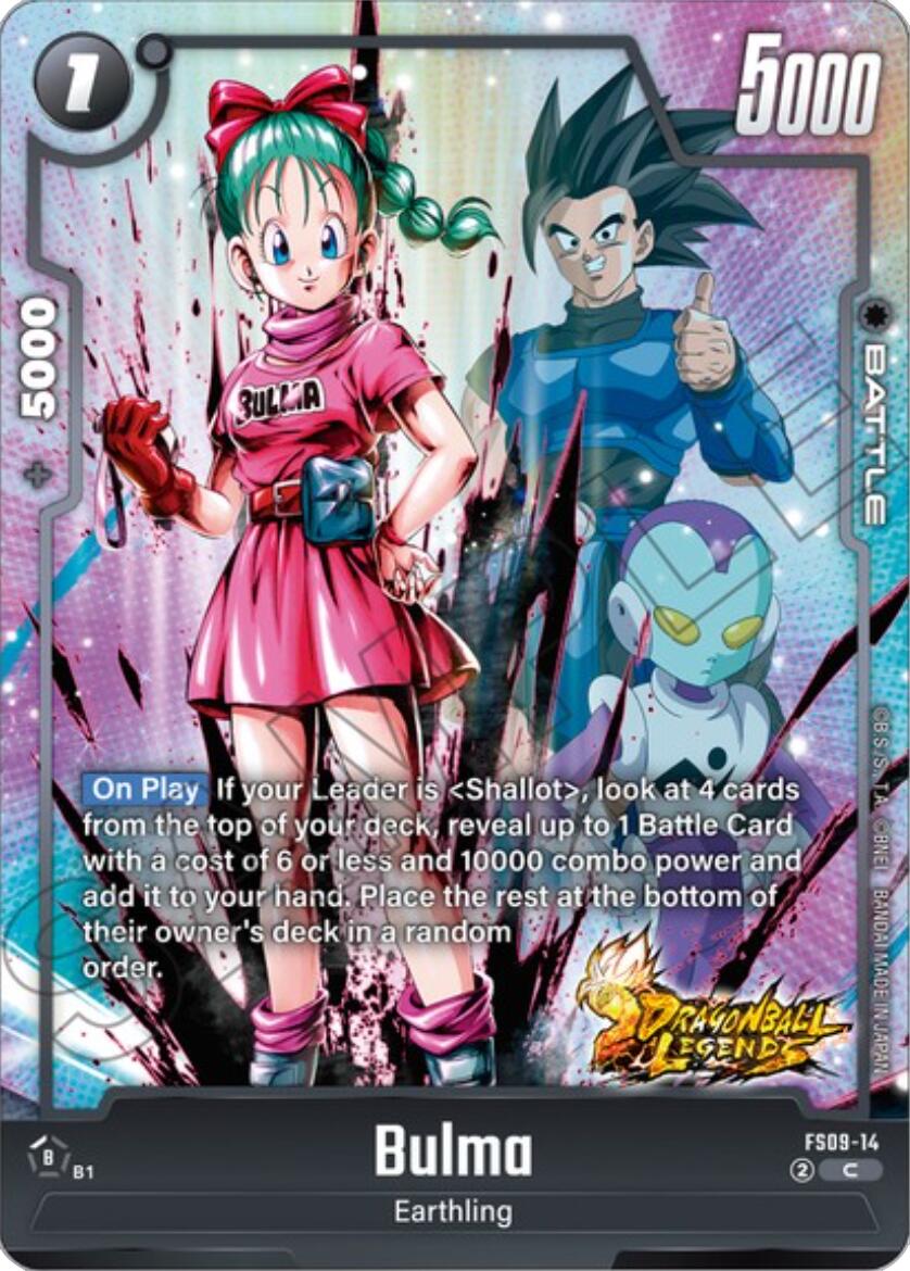 Bulma [Starter Deck: Shallot] | Total Play