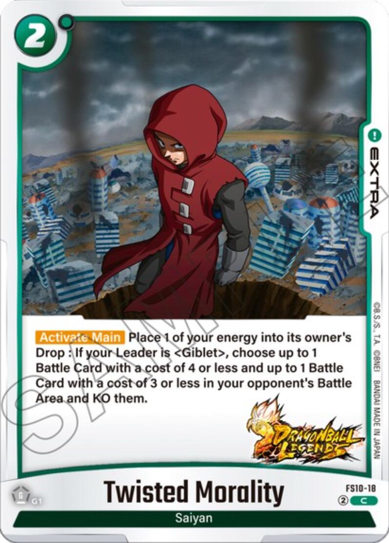 Twisted Morality [Starter Deck: Giblet] | Total Play