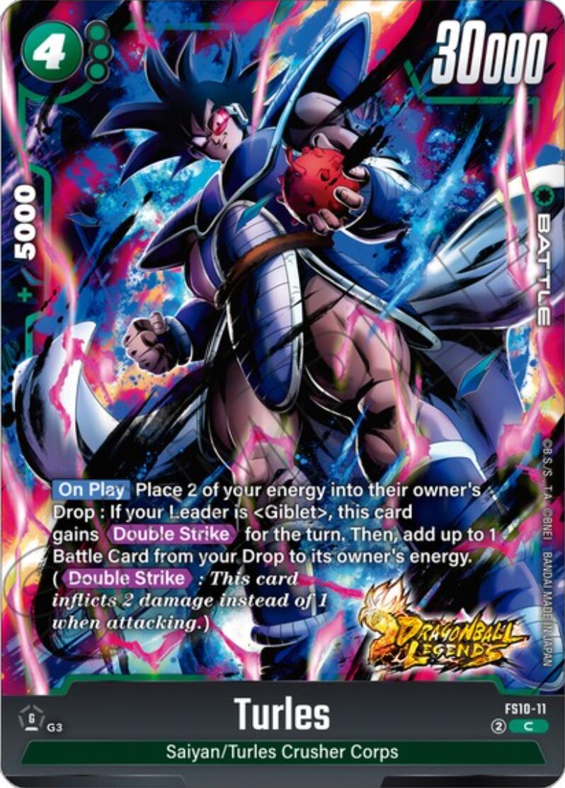 Turles [Starter Deck: Giblet] | Total Play