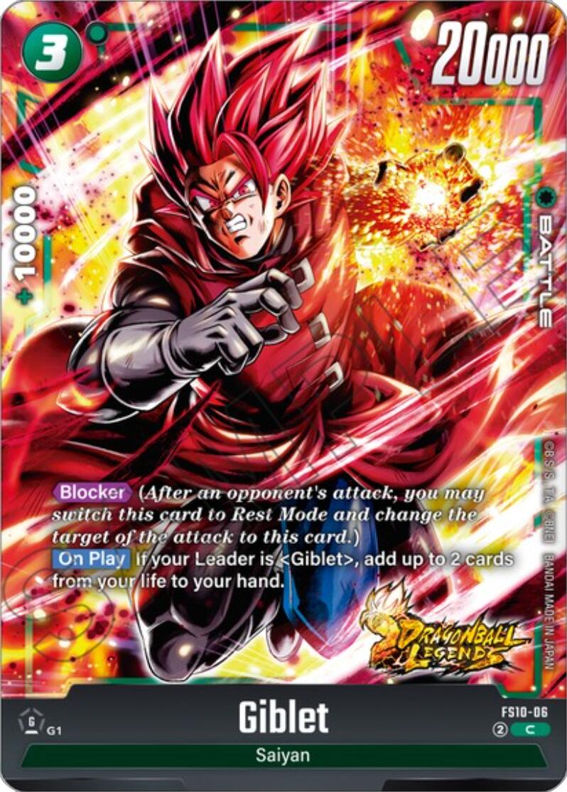 Giblet (FS10-06) [Starter Deck: Giblet] | Total Play