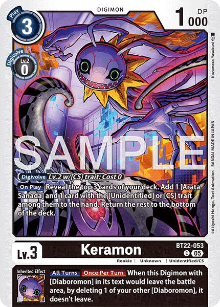 Keramon [BT22-053] [Cyber Eden] | Total Play