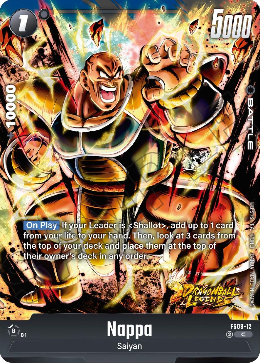 Nappa [Starter Deck: Shallot] | Total Play