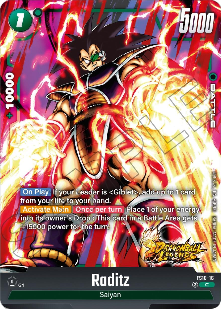 Raditz [Starter Deck: Giblet] | Total Play