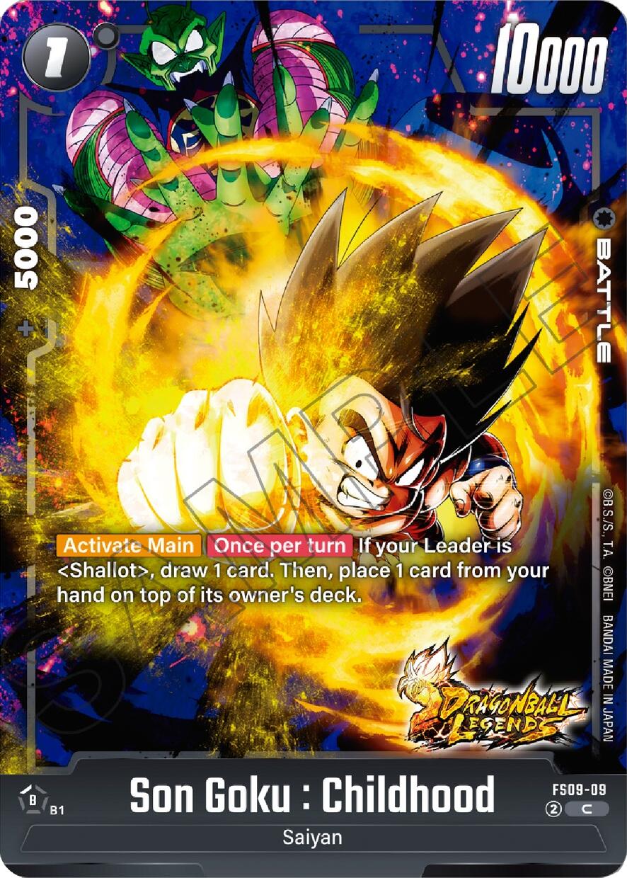 Son Goku : Childhood [Starter Deck: Shallot] | Total Play