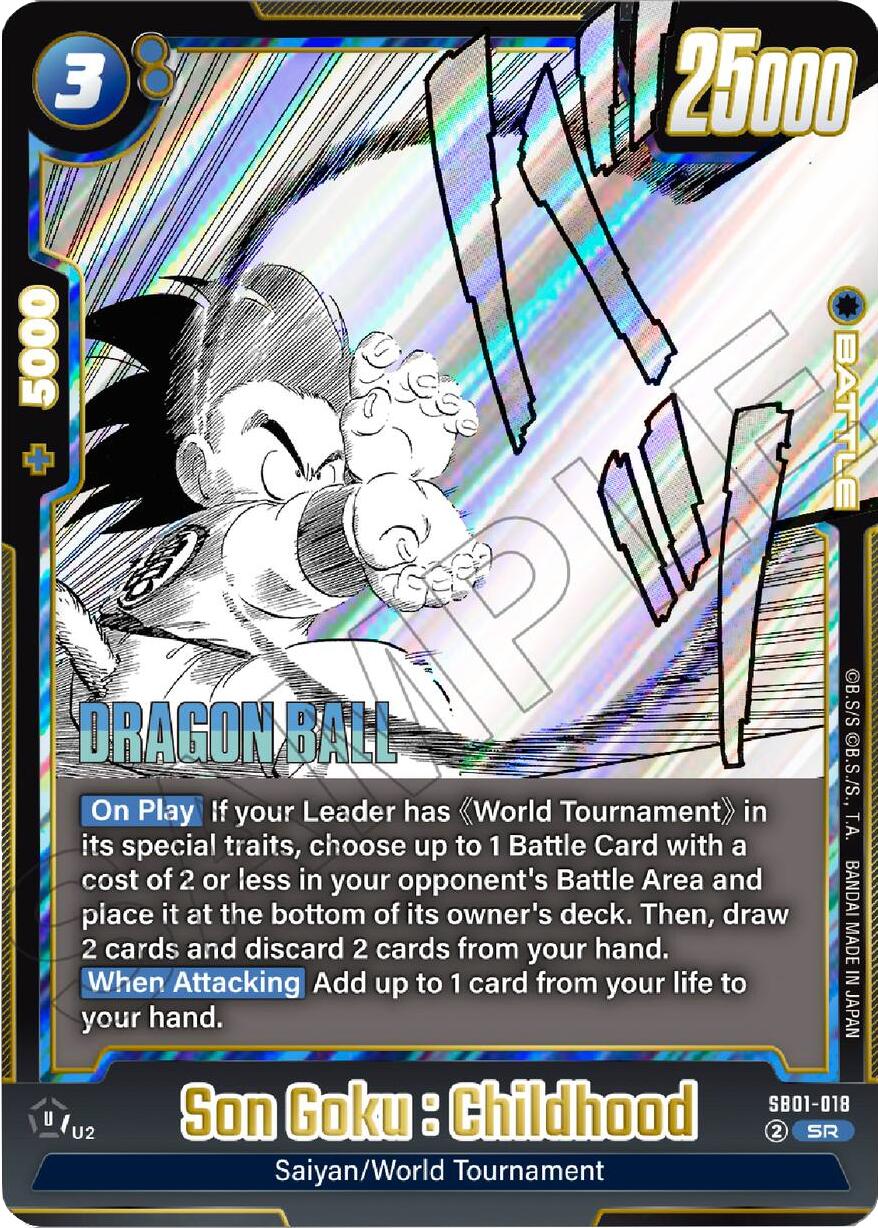 Son Goku : Childhood (SB01-018) [Manga Booster 01] | Total Play