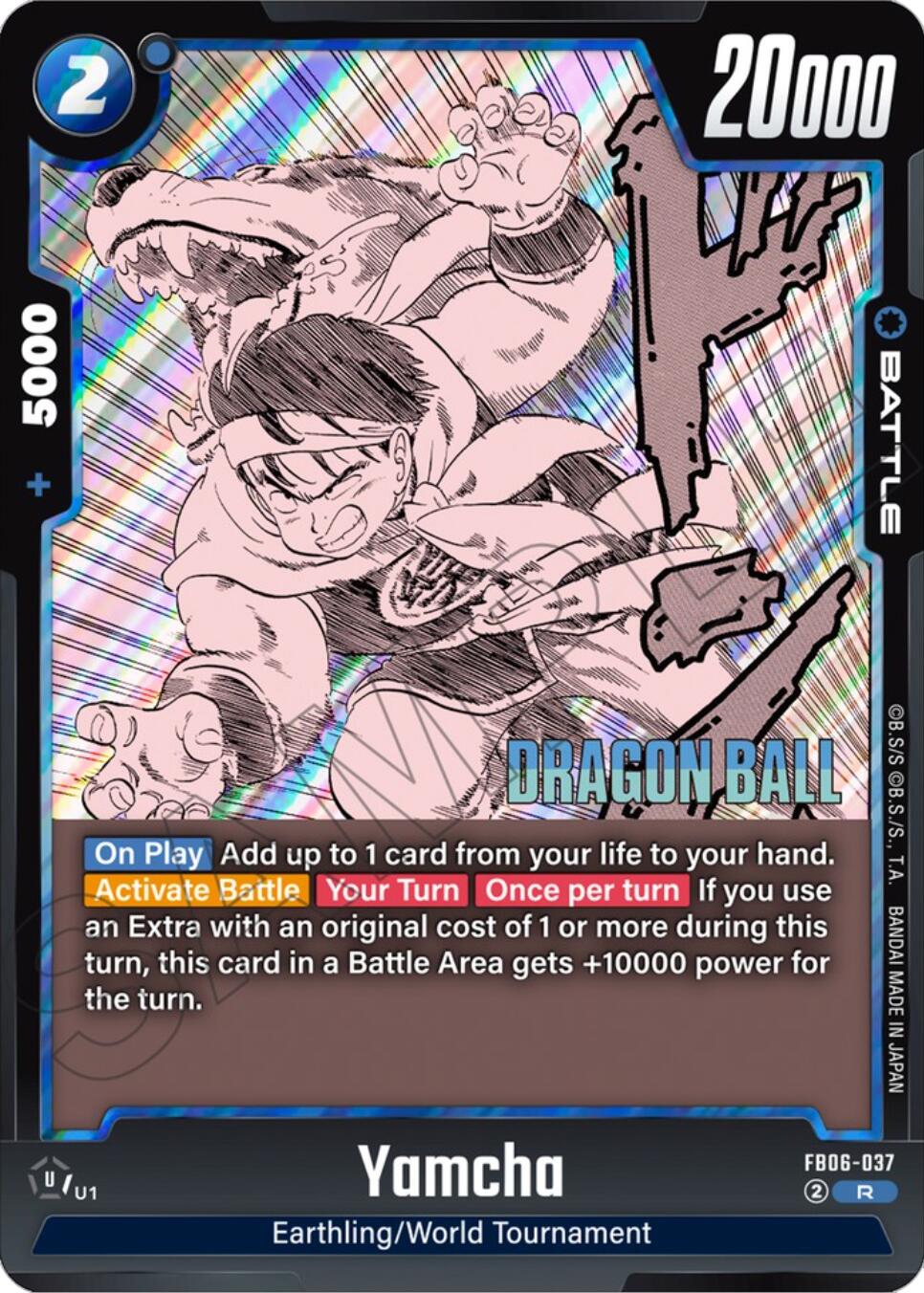 Yamcha [Manga Booster 01] | Total Play