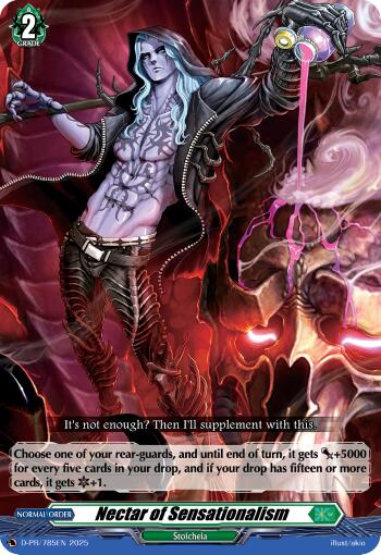 Nectar of Sensationalism (D-PR/785EN) [D Promo Cards] | Total Play