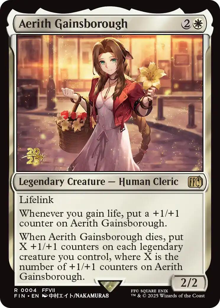 Aerith Gainsborough [FINAL FANTASY Prerelease Promo] | Total Play