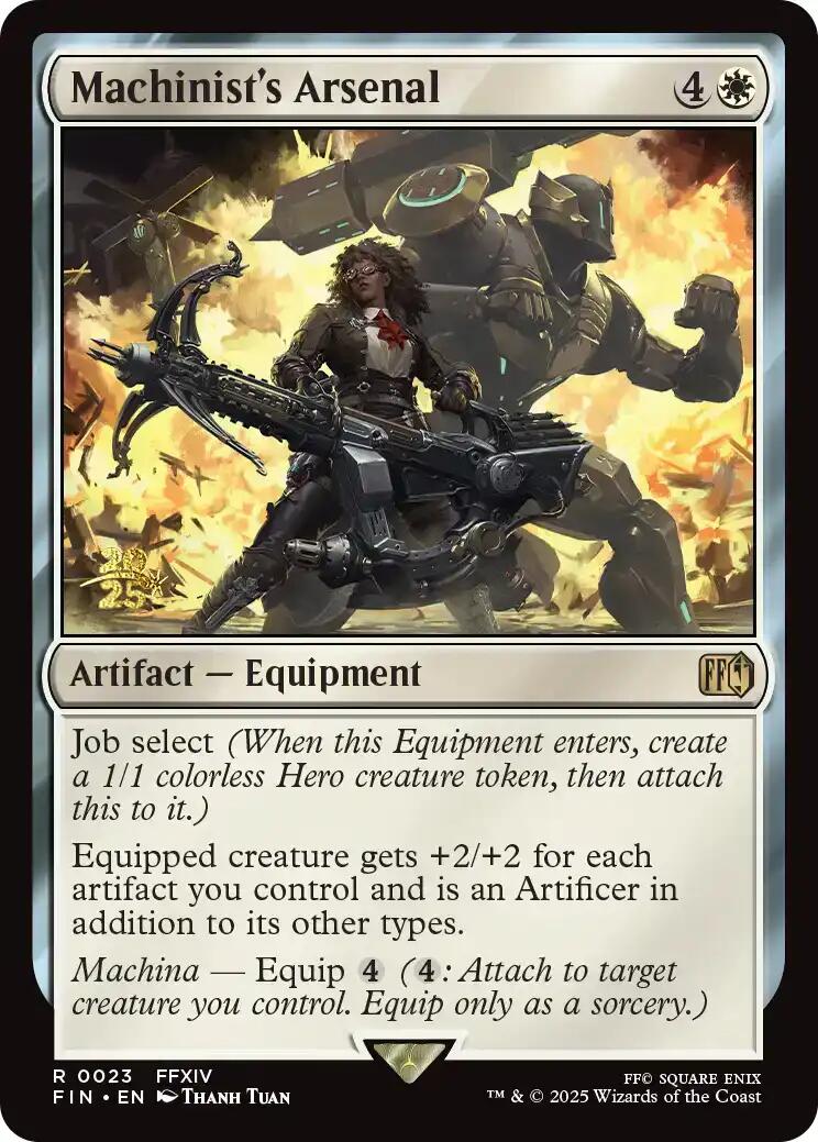 Machinist's Arsenal [FINAL FANTASY Prerelease Promo] | Total Play