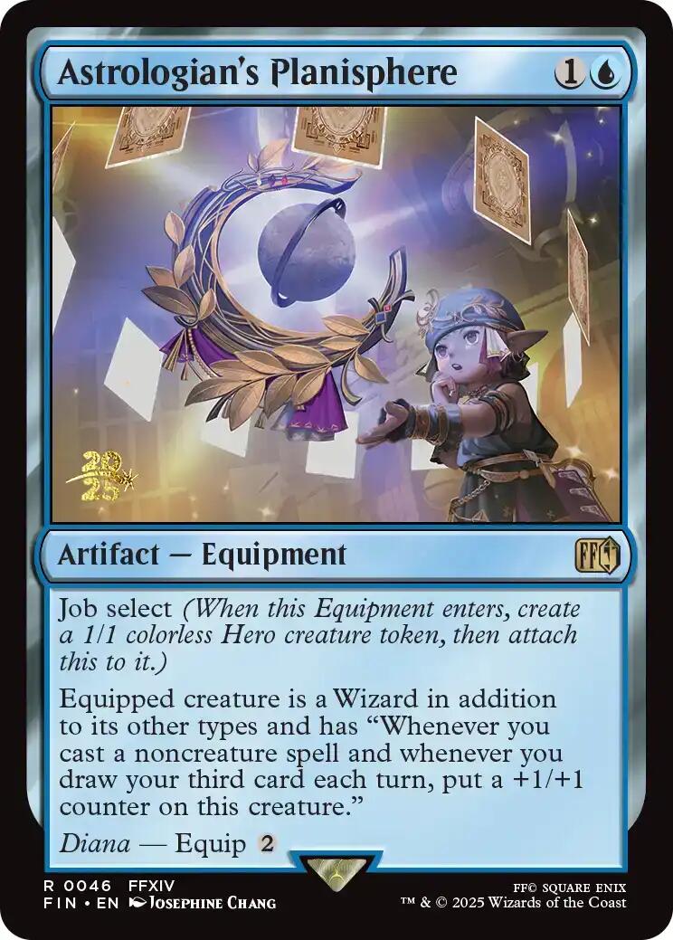 Astrologian's Planisphere [FINAL FANTASY Prerelease Promo] | Total Play